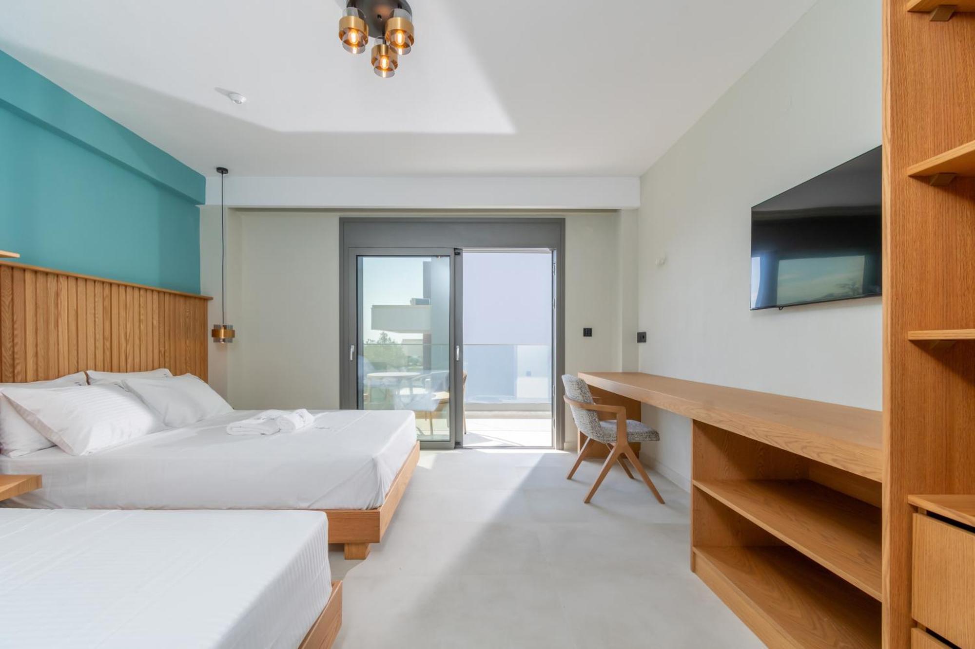 Hp Family Suites Neos Marmaras Dış mekan fotoğraf