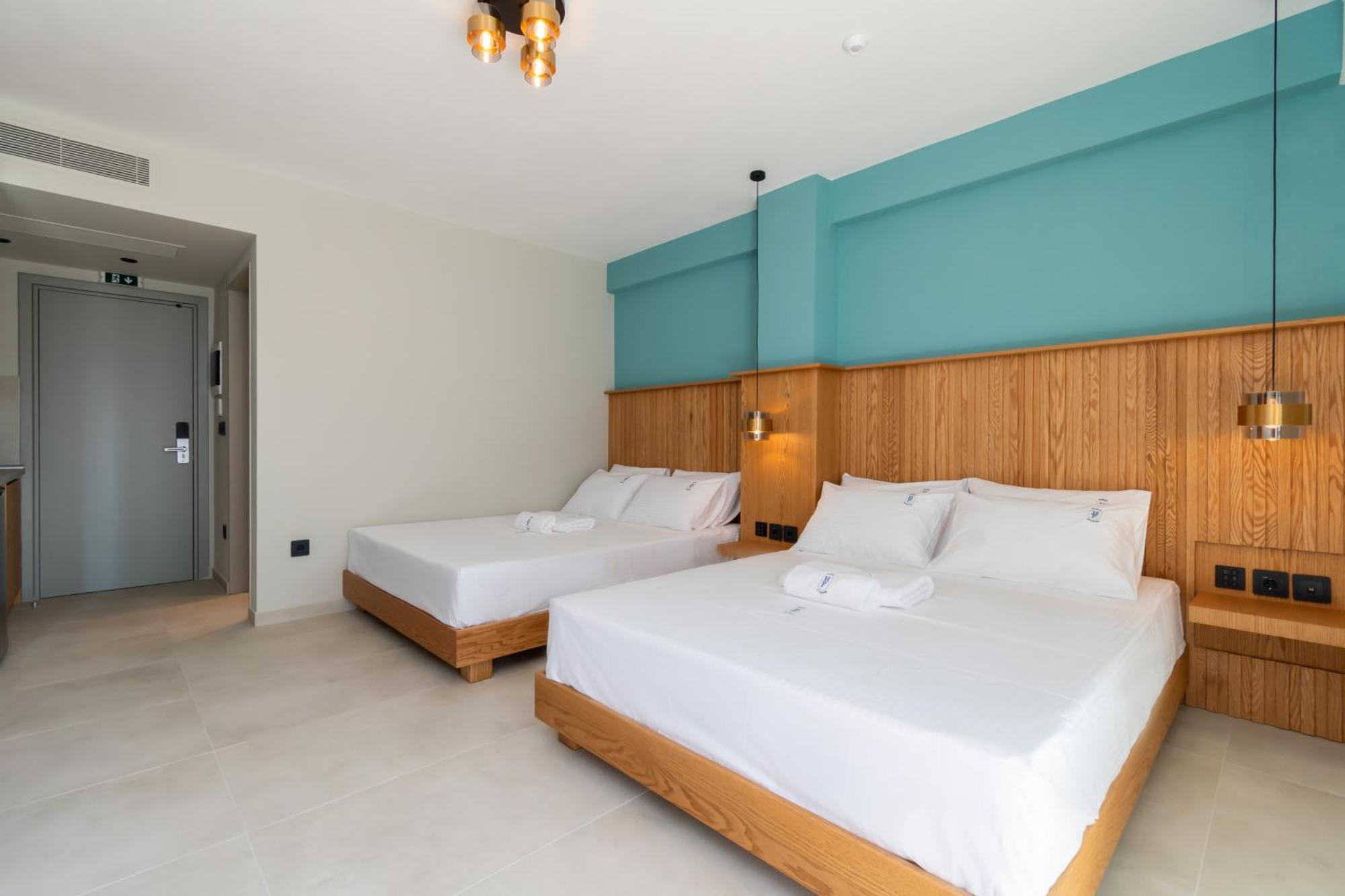 Hp Family Suites Neos Marmaras Oda fotoğraf