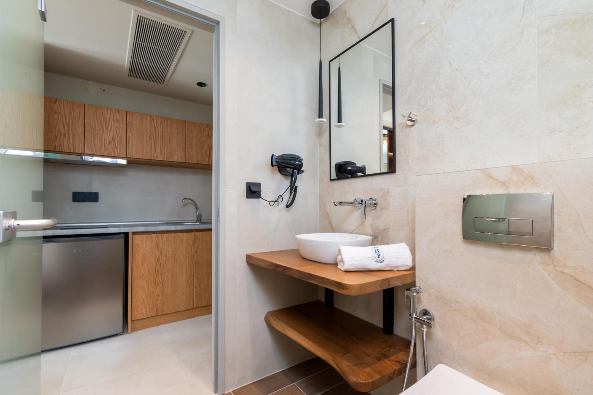Hp Family Suites Neos Marmaras Oda fotoğraf