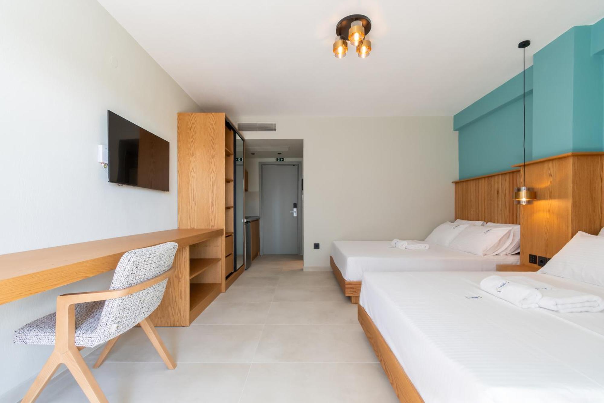 Hp Family Suites Neos Marmaras Dış mekan fotoğraf