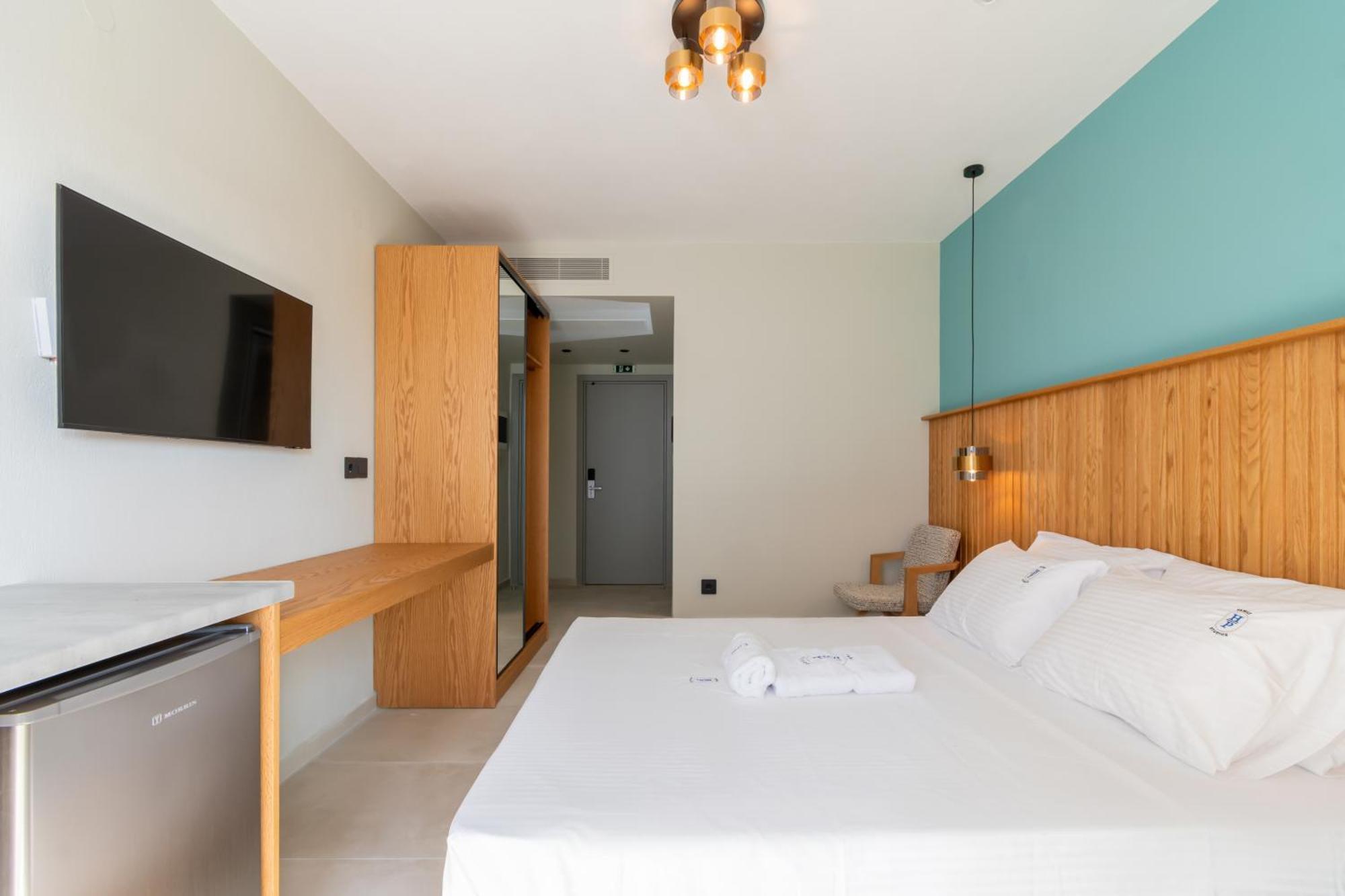 Hp Family Suites Neos Marmaras Oda fotoğraf